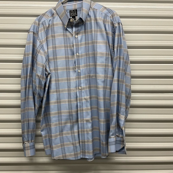 Jos. A. Bank Other - Jos. A. Bank Men's Blue Plaid Button Down Shirt Size L